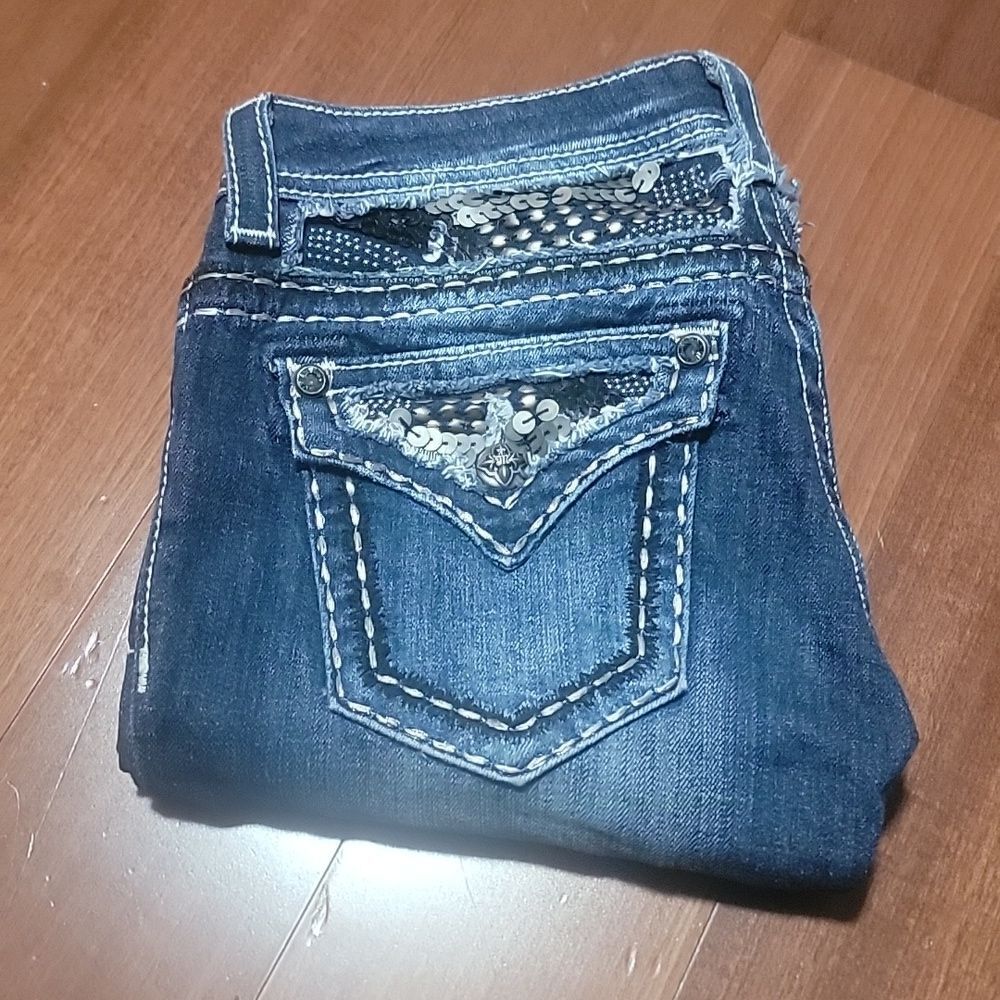 Miss Me straight leg jeans